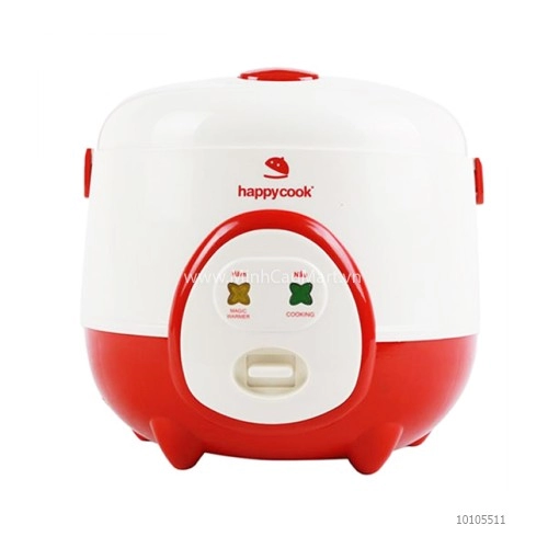 Nồi Cơm Điện HAPPYCOOK-1,8L-HC180A Màu Đỏ Nồi Cơm Điện HAPPYCOOK-1,8L-HC180A Màu Đỏ